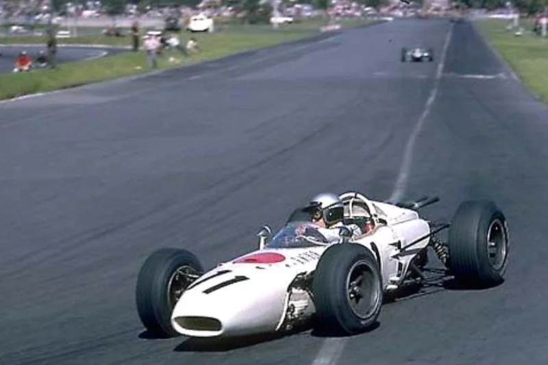 エブロ Honda RA272 F1 メキシコGP 1965 07-Honda-RA272-1965-Mexican-
